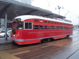 Muni Streetcar, Police Car Collide in San Francisco; 4 Injured
