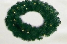 CPSC: Holiday Wreath, Tree, Garland Set sold at True Value Hardware Recalled