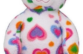 Build-A-Bear Workshops Recall Colorful Hearts Teddy Bear for Choking Risks