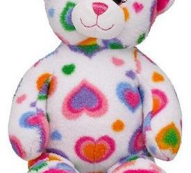 Build-A-Bear Workshops Recall Colorful Hearts Teddy Bear for Choking Risks