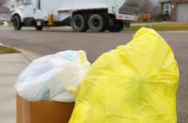 Calif. Garbage Truck Runs Over Pedestrian, 65, Outside Orange County Home