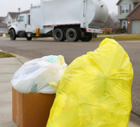 Calif. Garbage Truck Runs Over Pedestrian, 65, Outside Orange County Home