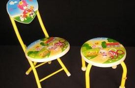 CPSC Recall: Children’s Chairs and Stools by Elegant Gift Mart Contain Lead