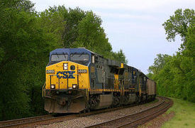 Three CSX Trains Crash in Northwestern Indiana—2 Injured