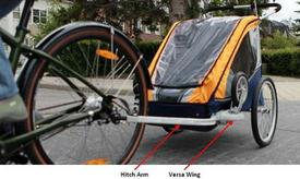 CPSC: Chariot Child Bicycle Trailers, Conversion Kits Recalled for Injury Risks