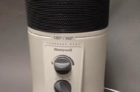 CPSC: 19,000 Honeywell Portable Electric Heaters Recalled for Burn Hazards