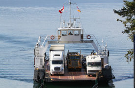 Minivan Thrown from Balboa Ferry, Sinks in Newport Harbor; 4 Rescued