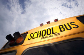 School Bus, Car Collide in Cincinnati; 3 Adults, 3 Children Injured