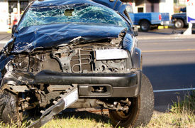 SUV Plows into Knollwood Restaurant; 1 Injured