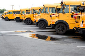School Bus Driver Killed in Centerville Bus Garage Accident