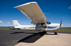 Small Plane Slams Into Davenport Airport Terminal