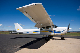 Small Plane Slams Into Davenport Airport Terminal