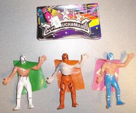 CPSC Recall: Super Luchamania Figurines Contain High Level of Lead Paint
