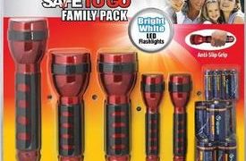 BJ’s Wholesale Club Recalls LED Flashlight Set for Fire/Burn Hazards