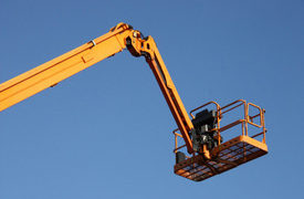 Construction Worker Seriously Injured in Fall at Augusta Township High School