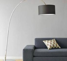 West Elm Recalls Overarching Floor Lamps for Shock Risks; Injury Reported