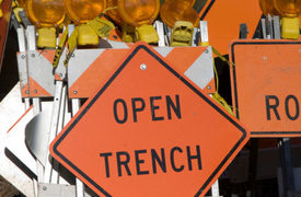 Oakland Man Buried to His Neck in Brentwood Trench Collapse