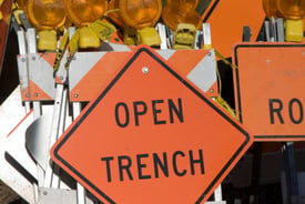 Oakland Man Buried to His Neck in Brentwood Trench Collapse