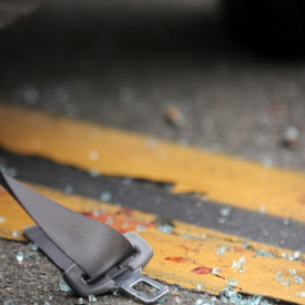 11 Injured in I-10 Prison Van Head-On Crash