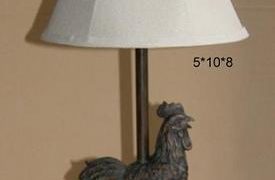 CPSC: Designs Direct Recalls Rooster Lamps for Fire/Shock Risks