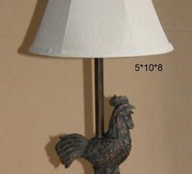 CPSC: Designs Direct Recalls Rooster Lamps for Fire/Shock Risks