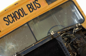 11 injured in Head-On Middletown School Bus Crash