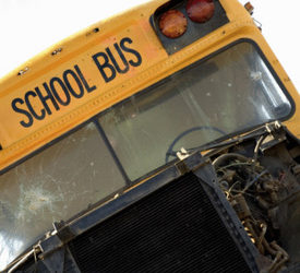 11 injured in Head-On Middletown School Bus Crash