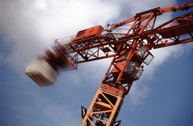 Crane Tips Over Outside Cathedral Basilica in Center City, Worker Injured