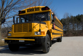Rochester City School Bus Overturns in SUV Crash, Injures 6