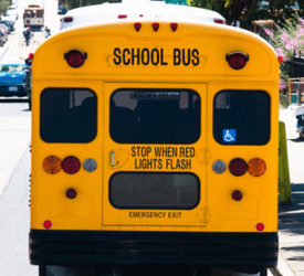 School Bus Crash in Austin Hospitalizes 6