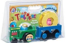 CPSC: Tumblekin Toys Recalled for Injury and Choking Hazards