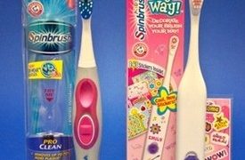 FDA Warning: Spinbrush Toothbrushes’ Causing Chipped, Broken Teeth