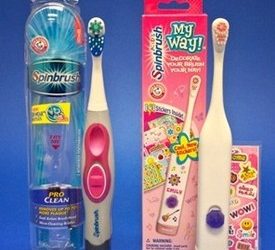 FDA Warning: Spinbrush Toothbrushes’ Causing Chipped, Broken Teeth