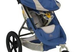 CPSC: Kelty Single and Double Jogging Strollers Recalled for Fall, Injury Risks