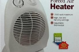 CPSC: Meijer Recalls Touch Point Fan Heaters for Shock, Fire Risks