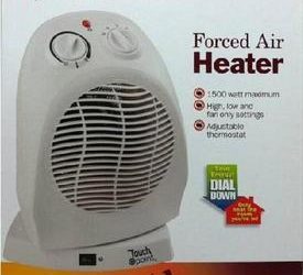 CPSC: Meijer Recalls Touch Point Fan Heaters for Shock, Fire Risks