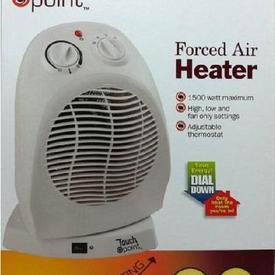 CPSC: Meijer Recalls Touch Point Fan Heaters for Shock, Fire Risks