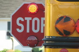 3 Injured After FedEx Truck Rear-Ends Maryland School Bus