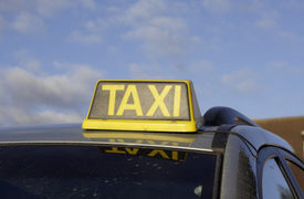 Taxi Crash at O’Hare International Airport Injures Passenger