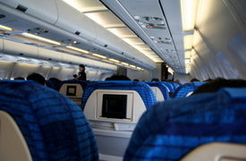 American Airlines Flight Attendant Unleashes Rant Over Plane’s Speaker System