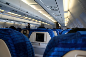 American Airlines Flight Attendant Unleashes Rant Over Plane’s Speaker System