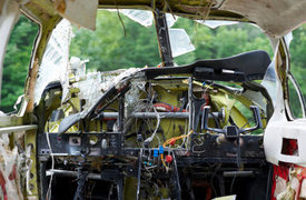Executive Jet Crashes Near Macon County Airport; 5 Dead