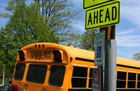 School Bus Accident Kills Girl, 11, in Northwest Las Vegas