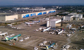 Industrial Accident at Boeing’s Everett Plant Seriously Injured Worker