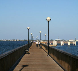 Woman Falls From St. Joseph Pier Into Lake Michigan While Texting and Walking