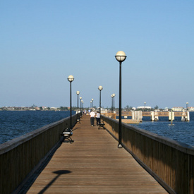 Woman Falls From St. Joseph Pier Into Lake Michigan While Texting and Walking