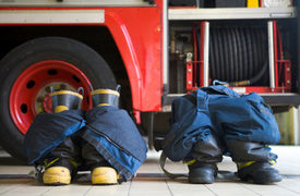 3 Firefighters Injured in Training Accident at Former Military Ocean Terminal