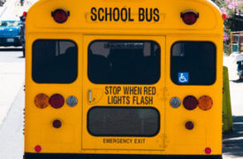 5 Corner Lake Middle School Students Injured in Christmas School Bus Crash