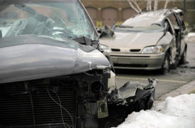 Special Needs Van Causes 5-Vehicle Crash, Injures 13 in Pine Hills