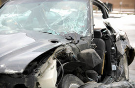 Single-Vehicle Wreck Ejects 1, Injures 2 Others in DeWitt